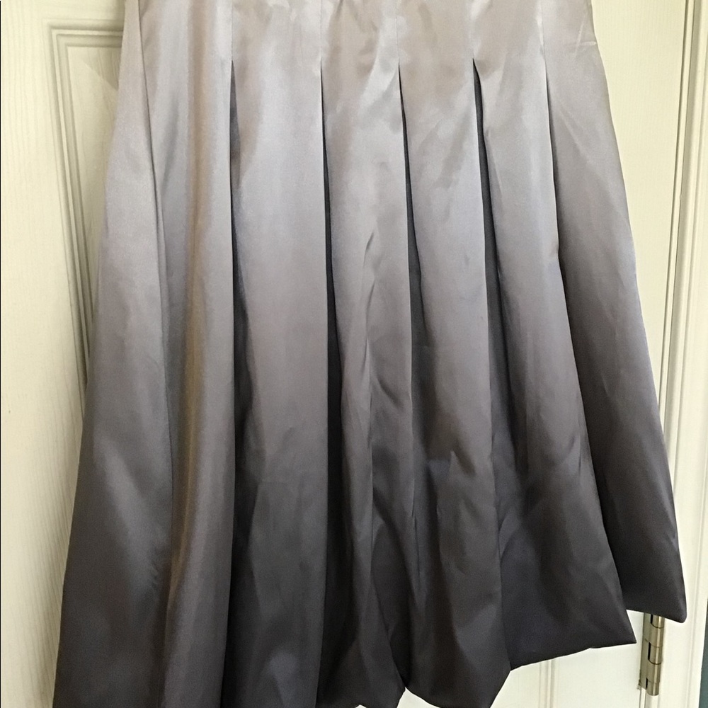 Ruby Rox Silver Party Dress - Picture 2 of 10